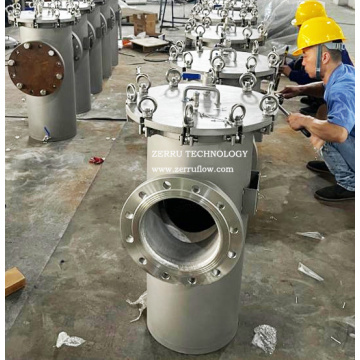 ZEB Straight Flow Basket Strainer Overview