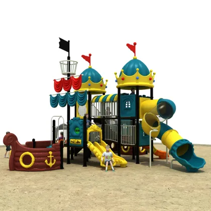 pirateship Playground