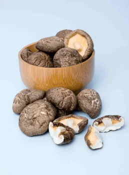 Dried mushroom