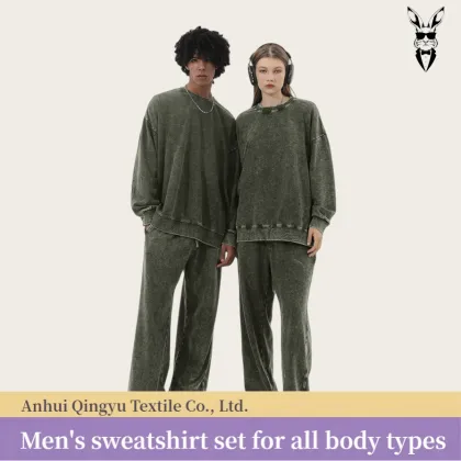 Retro Round Neck Hoodie 2025 Unisex Design