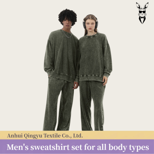 Retro Yuvarlak Yaka Kapşonlu 2025 Unisex Tasarım