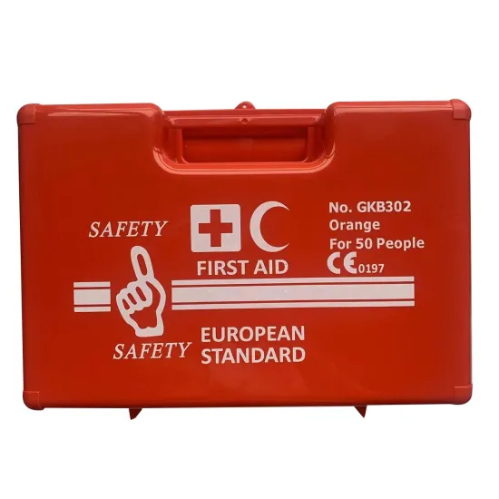 OEM Kit de Primeiros Socorros Enfermagem Comprehensive Emergency Plastic First Aid Box