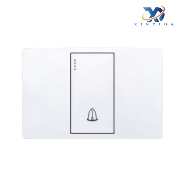 สวิตช์กริ่งประตูพร้อมหน้าสัมผัสสีเงิน