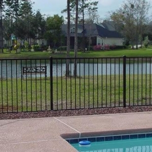 Fast Installing Welded Wire Mesh Pool Fence