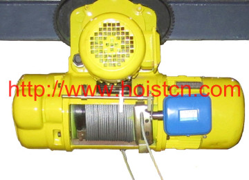 Electric Wire Rope Hoist (single/double speeds)