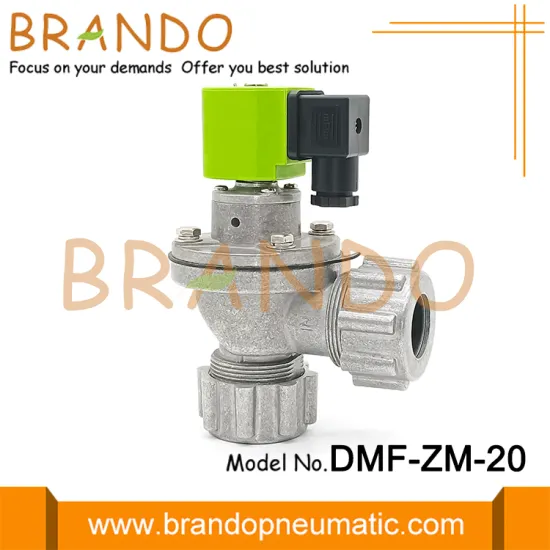 BFEC DMF-ZM-20 3/4'' Fixed Nut Dust Collector Solenoid Pulse Jet Valve