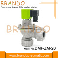 BFEC DMF-ZM-20 3/4 &#39;&#39;고정 너트 먼지 수집가 솔레노이드 펄스 제트 밸브