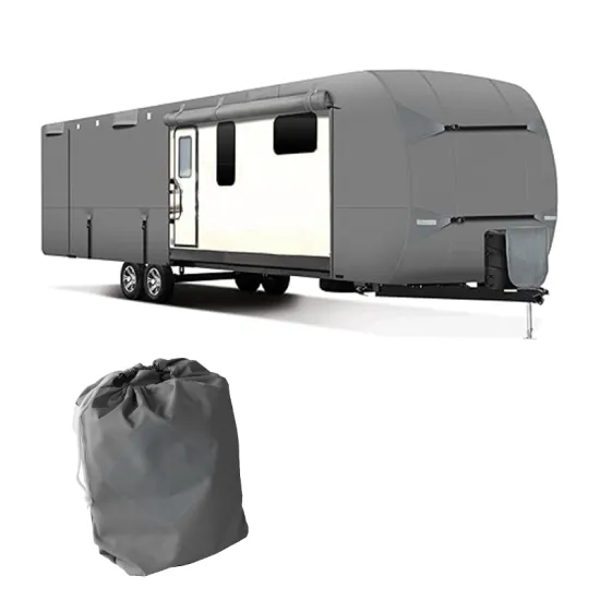 High-Quality Waterproof Non-Woven UV Resistant Hail Protection RV & Caravan Cover