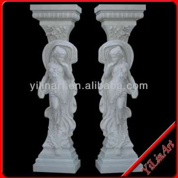 Stone Decorative Pillar For Weddings (YL-L199)