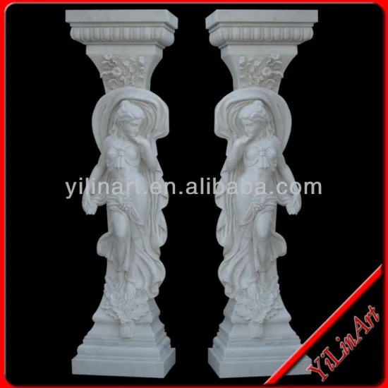 Stone Decorative Pillar For Weddings (YL-L199)