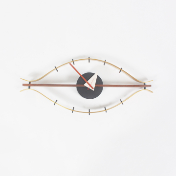 Nelson Eye Clock by george nelson