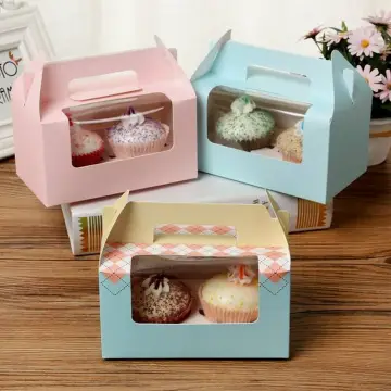 Custom Gable Cake packaging Box
