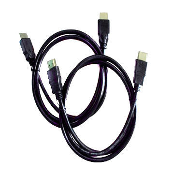 उच्च प्रदर्शन HDMI केबल सोना मढ़वाया