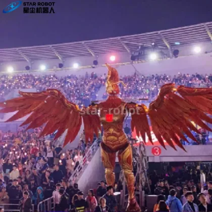 Legendary Mecha Guardians Technology Show