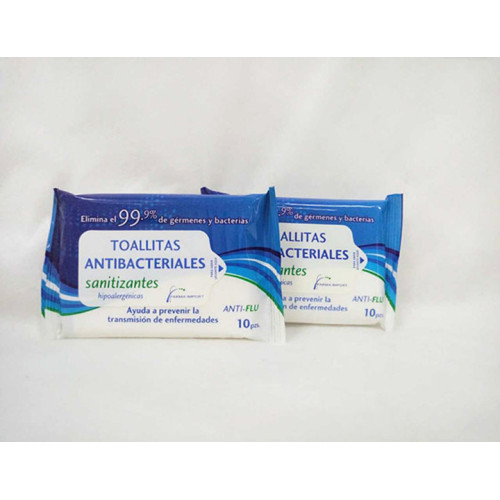 Antibakteriella Hand Sanitizing Hudvårdsservetter