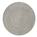 Round Circular indoor outdoor woven rug mat