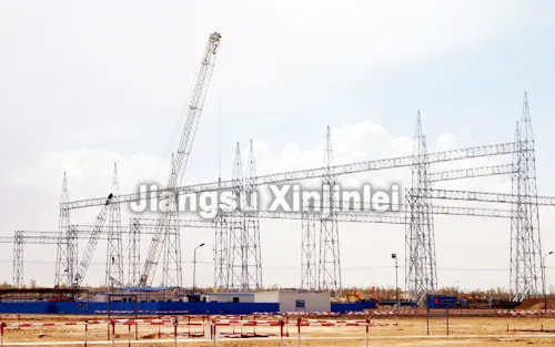 750kV Substation Steel Structure