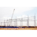 Kết cấu thép trạm biến áp 750kV