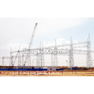 Kết cấu thép trạm biến áp 750kV