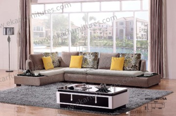 Home Center And A Queen Size Modern Fabric Sofa