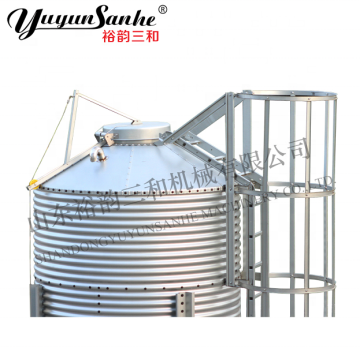 Yuyun Sanhe Poultry Farm Equipment: Chicken Coops, Pig Sties, and Feed Storage