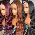 13*6 Lace Frontal full lace human hair wigs for woman Supplier