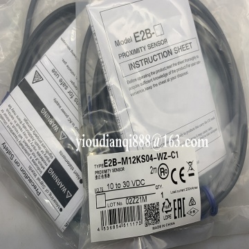 Gold Seller E2B-M12KS04 Shipping Options: DHL, FedEx, UPS