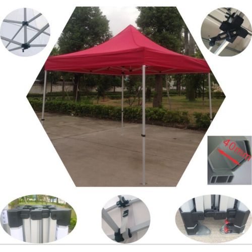 Printed Custom Marquee with Hexagonal Aluminum Frame