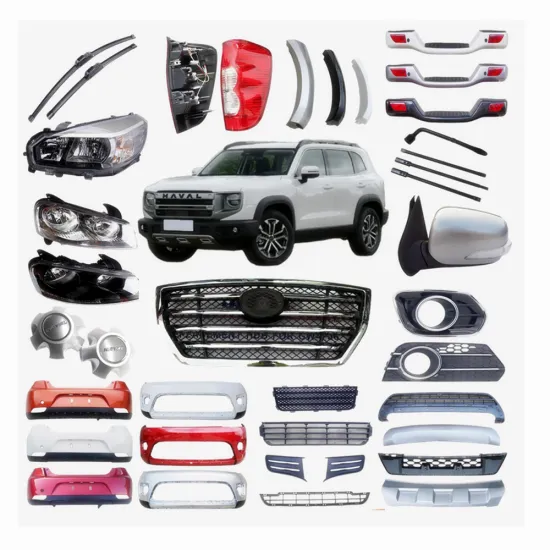 Body Auto Parts & Accessories for GWM Models: Pao/Poer, Wingle 7/5, Haval H5/H6, Dargo, Jolion, Tank 300, Wey, Ora