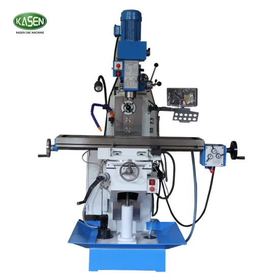 Affordable ZX6350 Multi-functional Drilling & Milling Machines: High Efficiency at Low Prices