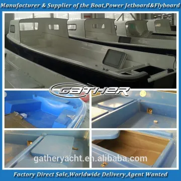 Gather panga 23 boat