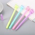 Creative Three-dimensional Bear and Alpaca gel pen Cute Cartoon Plastic Signature Pen School Stationery Supplies