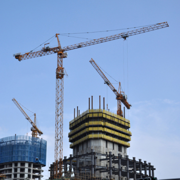C7030 16t Building Construction Tower Crane: Specifications, Features, and Applications