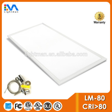 56W 2'x4' suspended led panel light with UL DLC Certificates