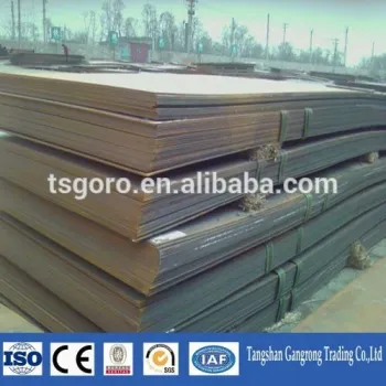 standard carbon steel sheet sizes