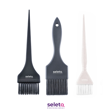 Salon Hair Coloring Kit: Tint Brush & Glitter Dye