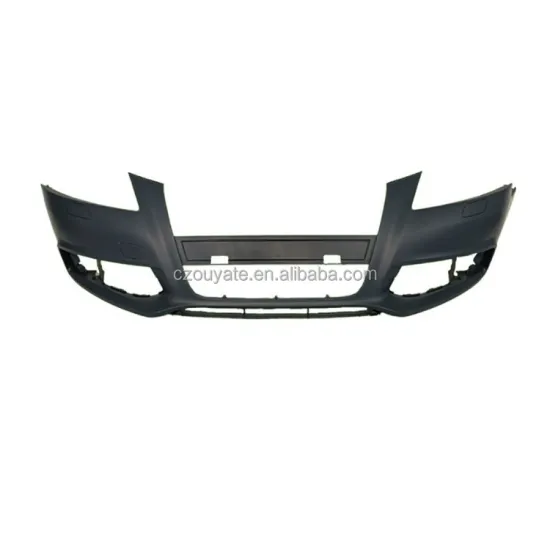 8P0807105R 8P0807105M Auto Front Bumper for Audi A3 S-Line 2010-2013