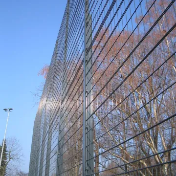 Double Wire Security Fencing