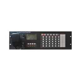 Broadcast Control Panel for Emergency Communication System
