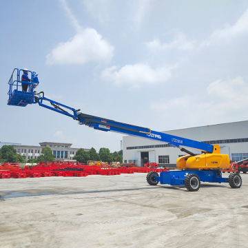 LTMG Outdoor Vertical Boom Lift Platforms 10m to 40m for Sale