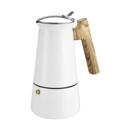 Durable Stainless Steel Coffee Pot for Home Use