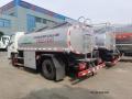 JMC ihracatı 5000 litrelik petrol tankı kamyonu