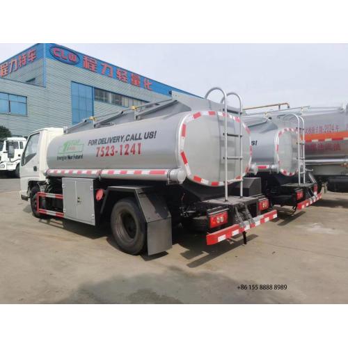 JMC Export de 5000 litros Camión de tanque de aceite