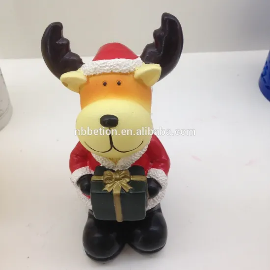 deer shaped led candle Christmas deer candle led flameless flicking candle for christmas decoritive christmas candles wax candle