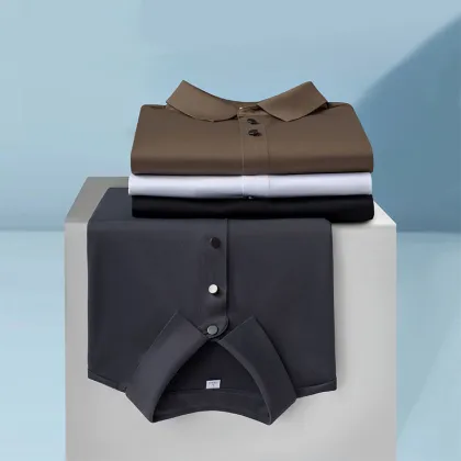 Men's Polo Shirts Horse Riding Clothing Polo Tops