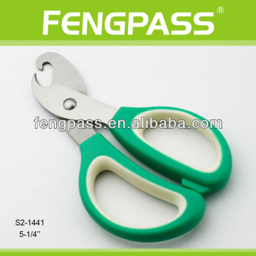 Novelty utility kitchen tool scissors bottle opener S2-1441