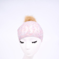 women's knitted beret hat