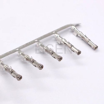 AMP Type III Series 14-18AWG Brass Crimp Connectors by TE Connectivity