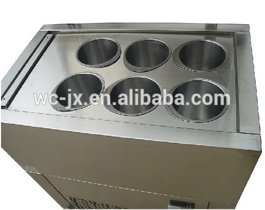 Taiwanese fluffy ice maker machine for snow cone stand