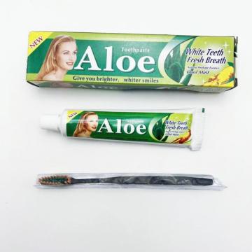 Herbal Anti bacterial Aloe Vera Toothpaste